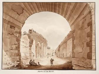 De Acqua Marcia, 1833